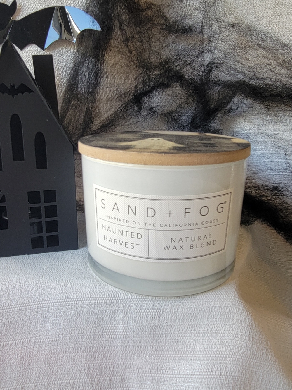 Sand & Fog Haunted Harvest Scented Candle